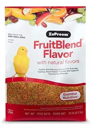 Alimento FruitBlend Aves XS Canario