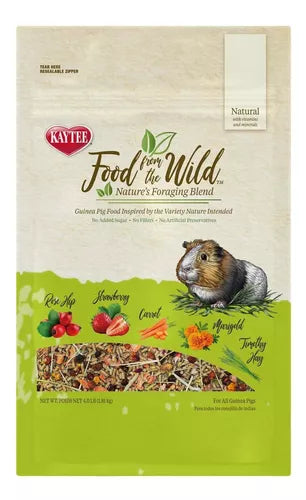 Alimento Natural Food from the Wild Cuyo