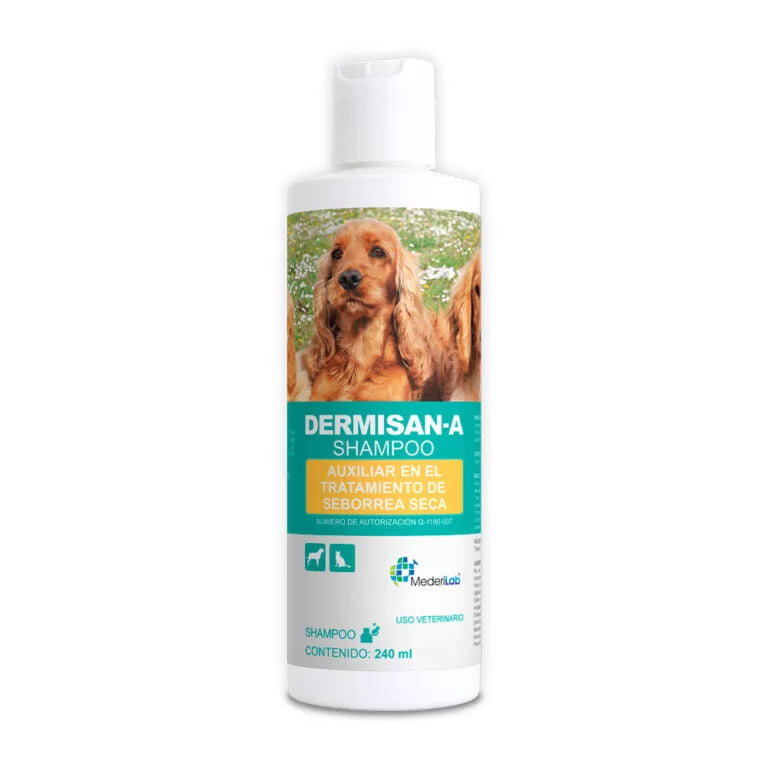 DERMISAN-A SHAMPOO MEDERILAB