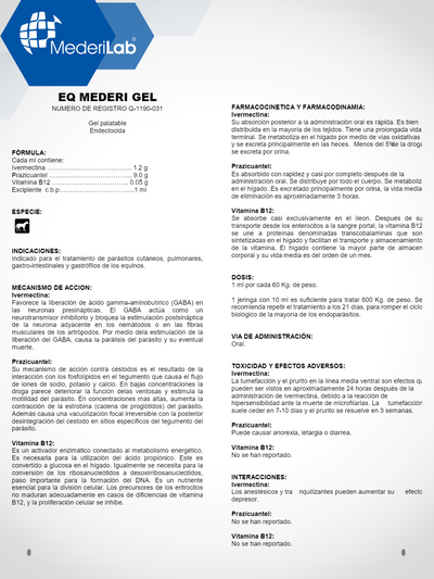 EQ MEDERI-GEL GEL MEDERILAB