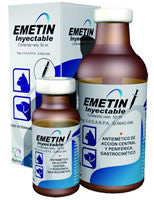EMETIN INYECTABLE - HALVET