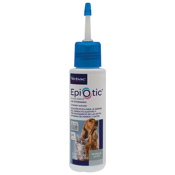 EPIOTIC SOLUCION OTICA 100ML - VIRBAC
