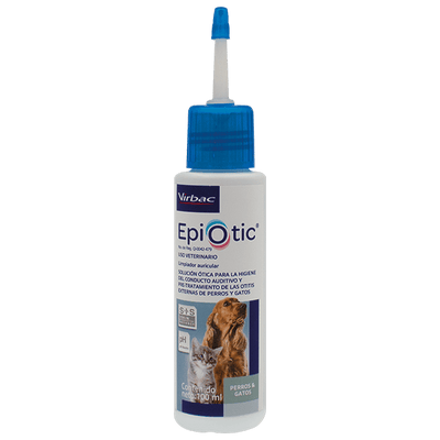 EPIOTIC SOLUCION OTICA 100ML - VIRBAC