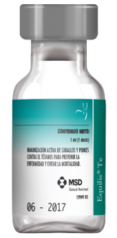 EQUILIS TE (TETANOS) 1ML -  MSD