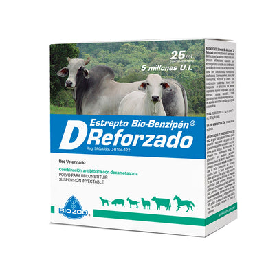 ESTREPTO BIOPENZIPEN D REFORZADO 5 MILLONES -  BIOZOO