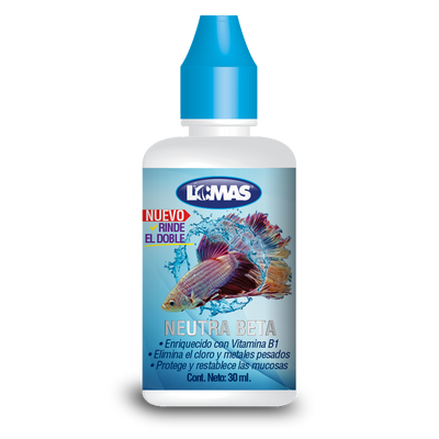 NEUTRA BETA 30 ML. PARA PECES