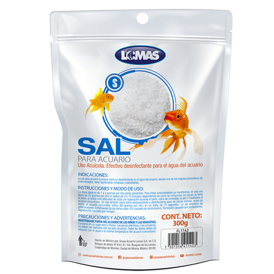 SAL PARA ACUARIO 300 GR.