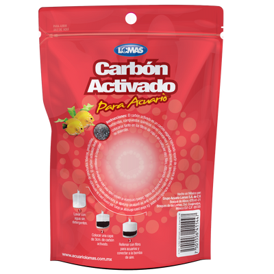 CARBON ACTIVADO 3.52 OZ. (100 GR.)