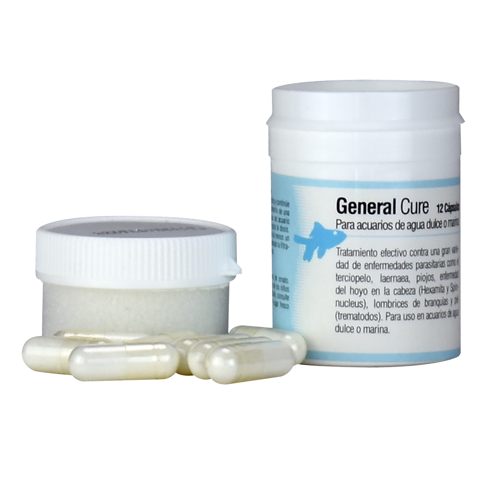 GENERAL CURE 12 CÁPSULAS