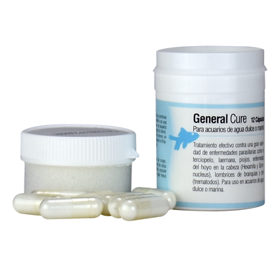 GENERAL CURE 12 CÁPSULAS