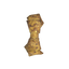 CARNAZA SABOR CACAHUATE (10-13 CM) - 1 PZ.