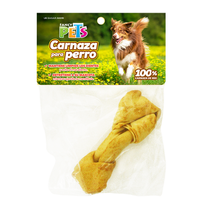 CARNAZA BASTEADA SABOR QUESO (10-13 CM) - 1 PZ