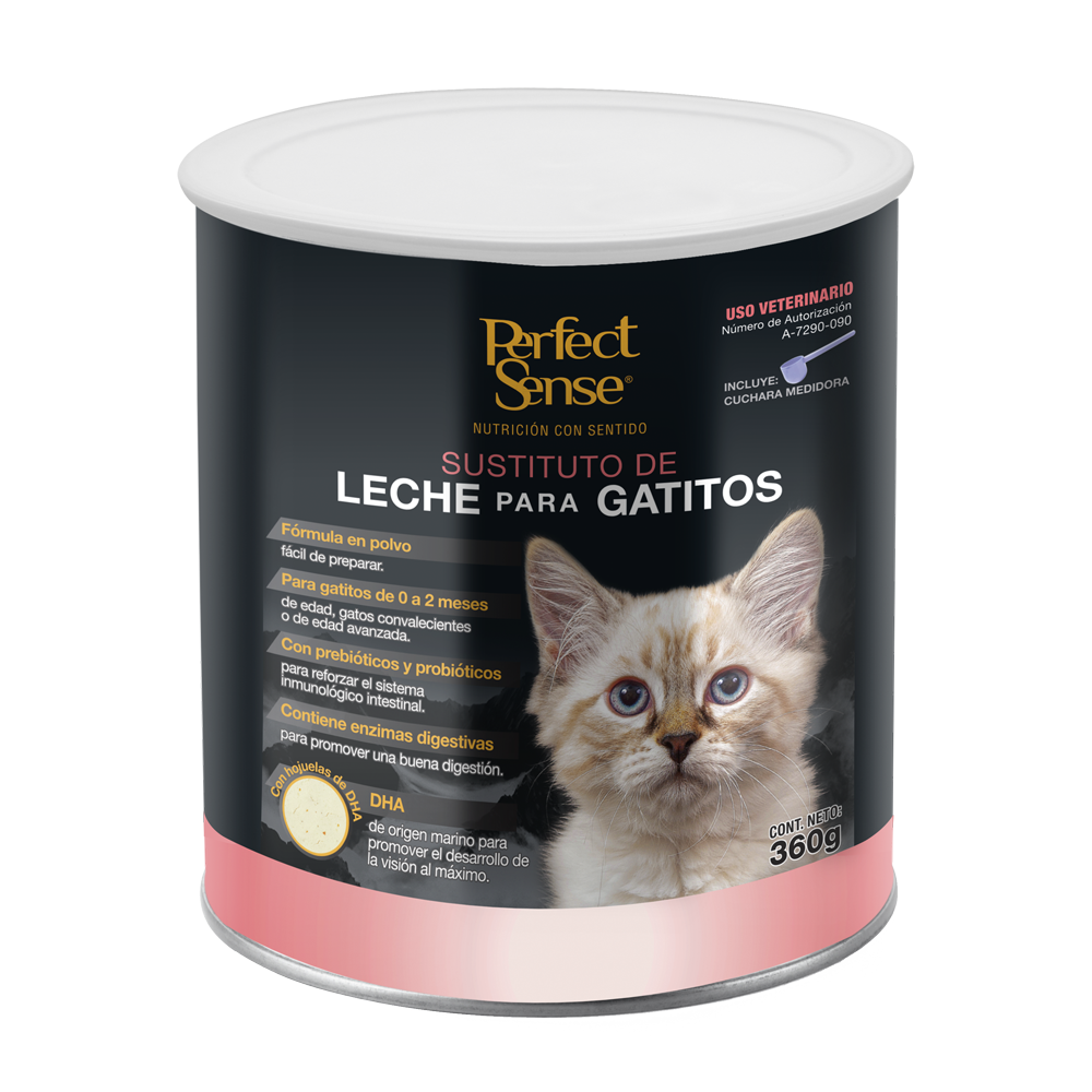 SUSTITUTO DE LECHE P/GATITOS PS 360 G