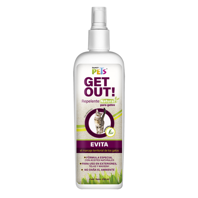 REPELENTE NATURAL P/GATOS 250 ML