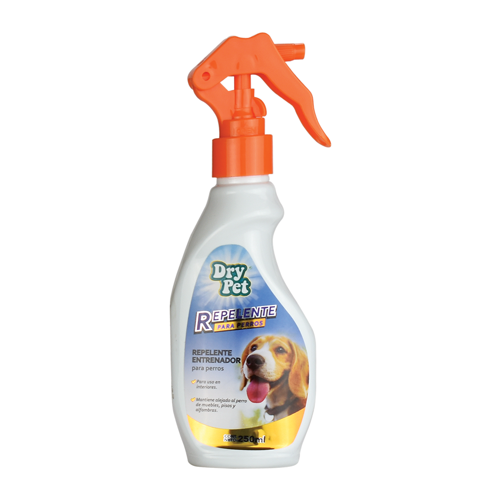 REPELENTE P/PERROS DRYPET 250 ML