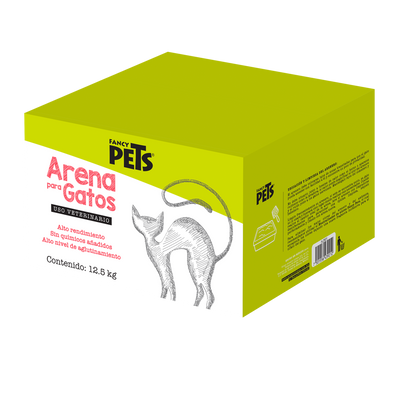 ARENA P/GATO 12.5 KG