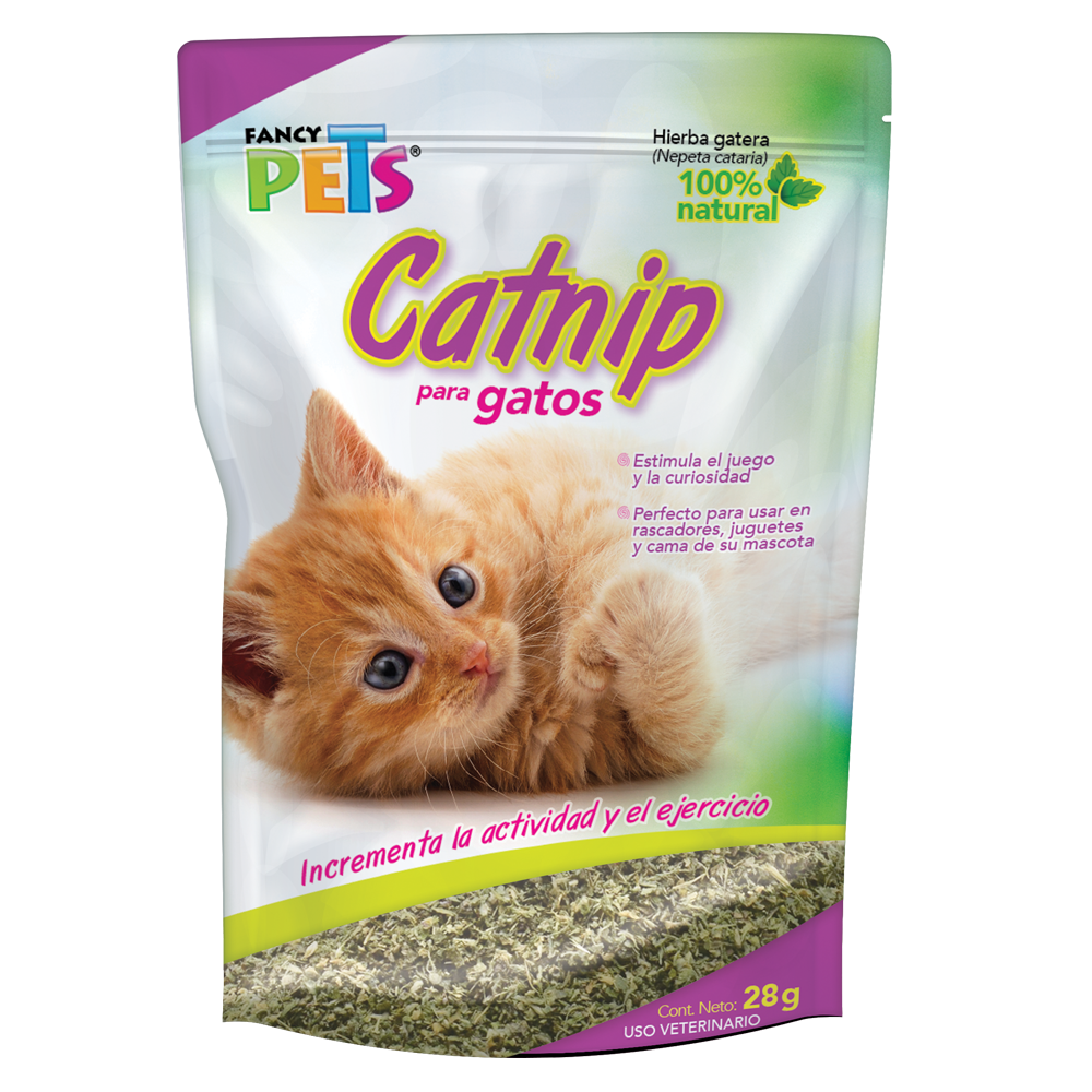 CATNIP P/GATOS 28 G