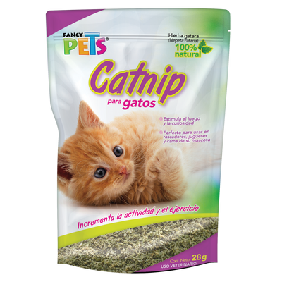 CATNIP P/GATOS 28 G