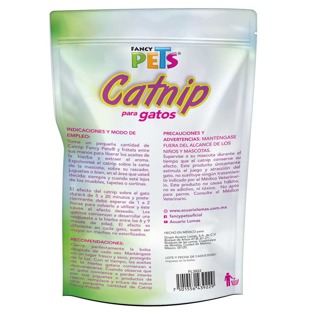CATNIP P/GATOS 28 G