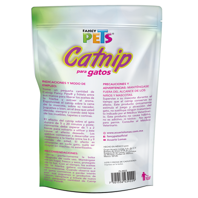 CATNIP P/GATOS 28 G