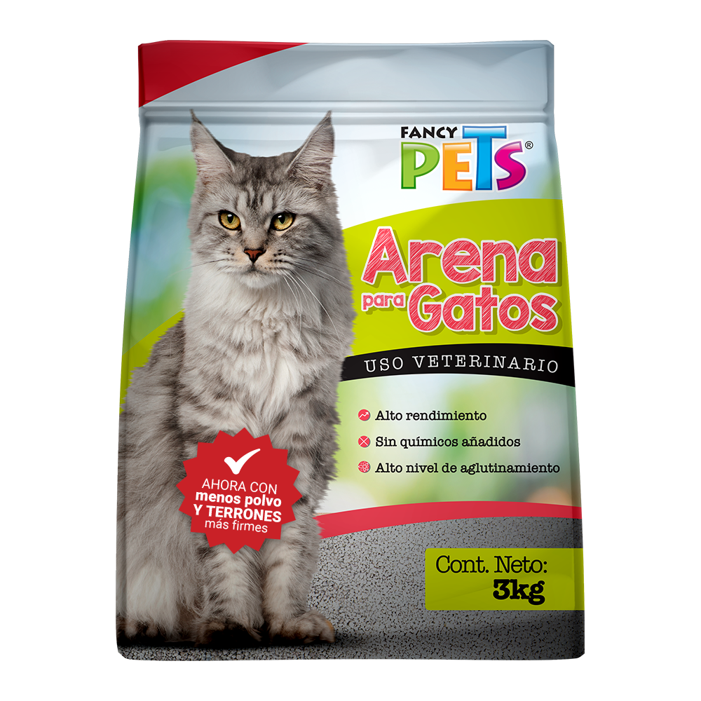 ARENA P/GATO 3 KG