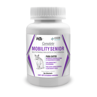 MS COMPLETE MOBILITY SENIOR P/GATOS - 60 TAB