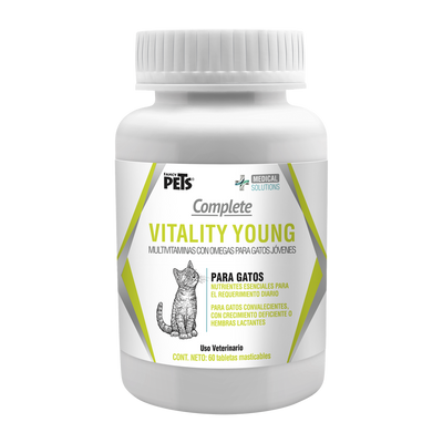 MS COMPLETE VITALITY YOUNG P/GATOS - 60 TAB