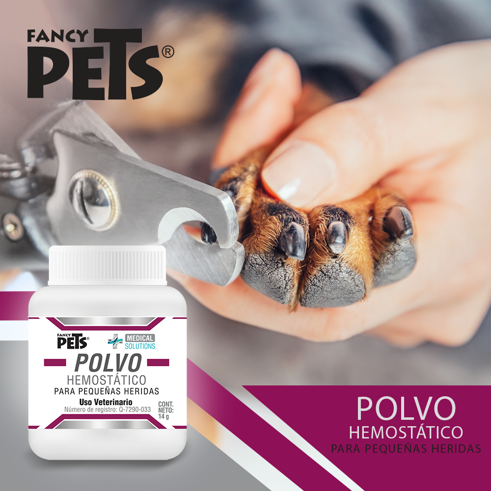 QUICK STOP (ESTÍPICO HEMOSTÁTICO) POLVO HEMOSTÁTICO
