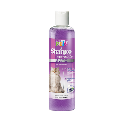 SHAMPOO P/GATO ESSENTIALS 250 ML