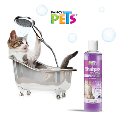 SHAMPOO P/GATO ESSENTIALS 250 ML