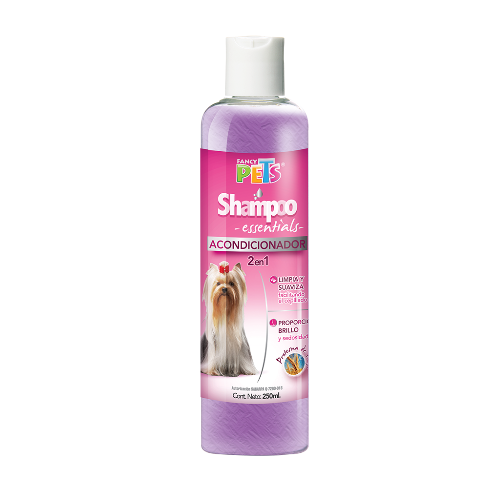SHAMPOO C/ACONDICIONADOR 2 EN 1 ESSENTIALS