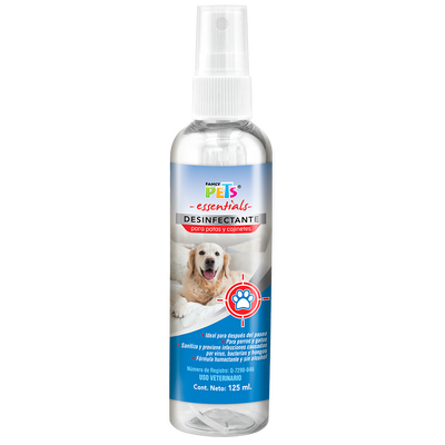 DESINFECTANTE P/PATAS ESSENTIALS 125 ML