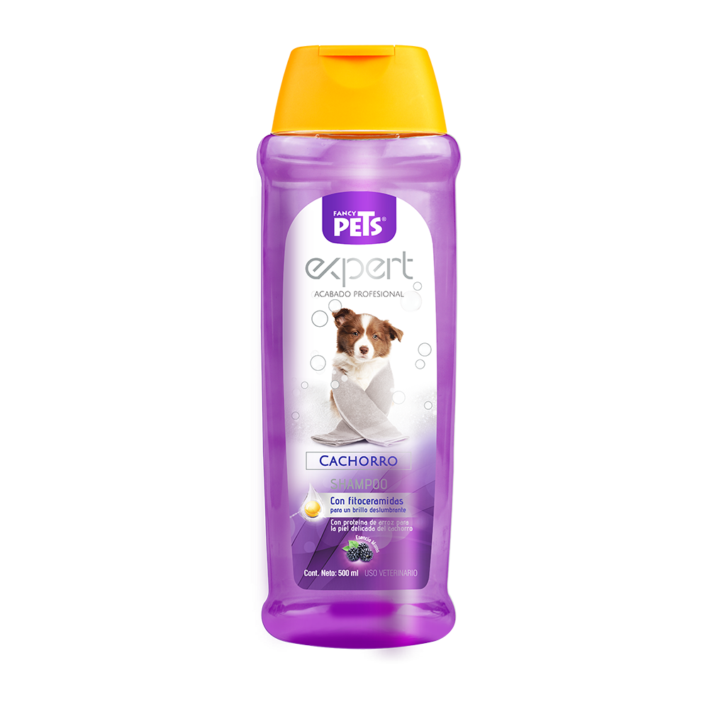 SHAMPOO P/CACHORRO EXPERT 500 ML