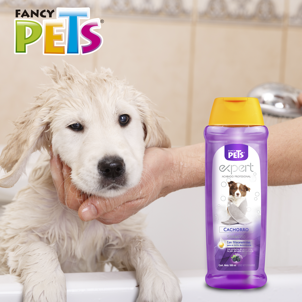 SHAMPOO P/CACHORRO EXPERT 500 ML