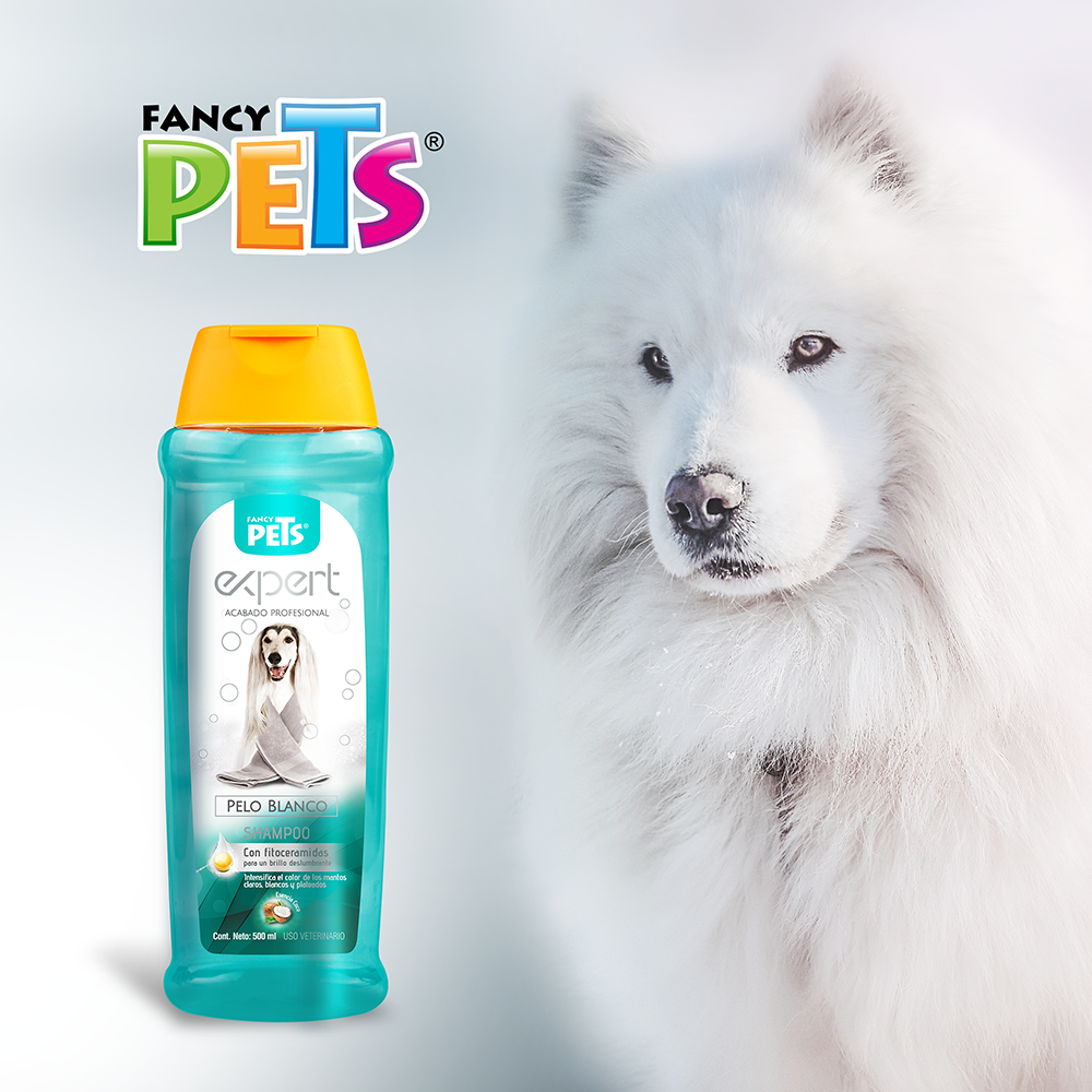 SHAMPOO P/PELO BLANCO EXPERT 500 ML