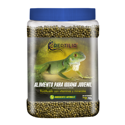 ALIMENTO P/IGUANA JUVENIL