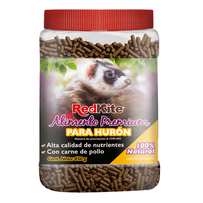 ALIMENTO PREMIUM P/HURON 850 G