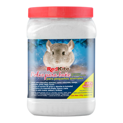 POLVO P/BAÑO PEQUEÑOS MAMIFEROS 1.8 KG