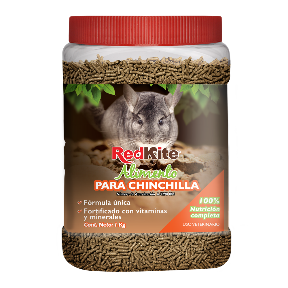REDKITE ALIMENTO P/CHINCHILLA 1 KG