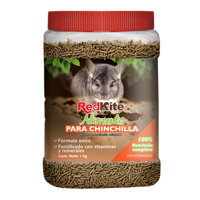 REDKITE ALIMENTO P/CHINCHILLA 1 KG