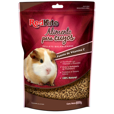 ALIMENTO P/CUYO 850 G