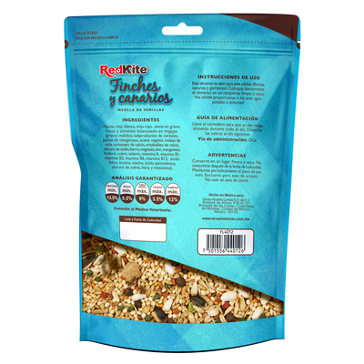 MEZCLA DE SEMILLAS P/CANARIOS Y FINCHES 500 G