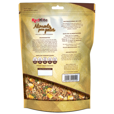 MEZCLA DE SEMILLAS P/PATOS 1 KG