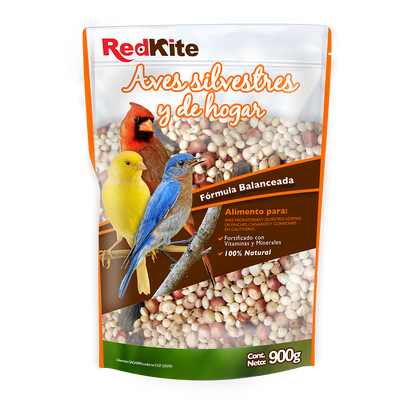 MEZCLA P/AVES SILVESTRES Y DE HOGAR 900 G