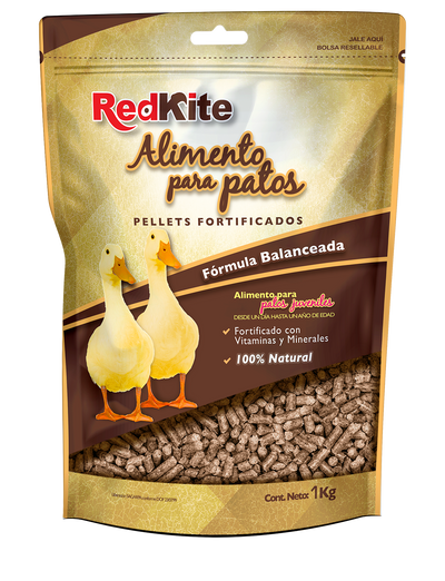 ALIMENTO P/PATOS JUVENILES 1 KG