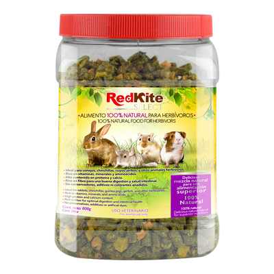 ALIMENTO NATURAL P/HERBIVOROS SELECT 800 G