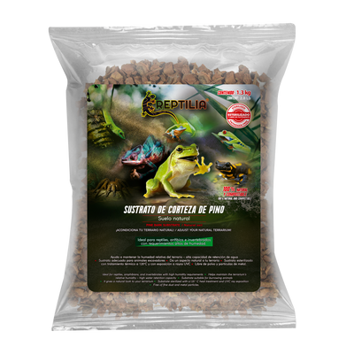 SUSTRATO CORTEZA DE PINO 1.3 KG