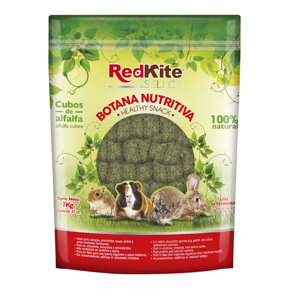 CUBOS DE ALFALFA SELECT