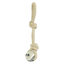 JUGUETE JALADERA DOBLE NUDO C/PELOTA 35 CM
