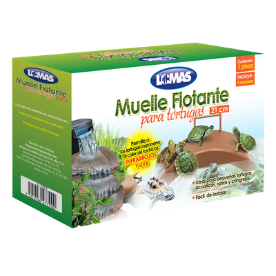 MUELLE FLOTANTE P/TORTUGAS